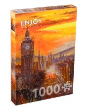 Slagalica Enjoy od 1000 dijelova - Londonska večer -1